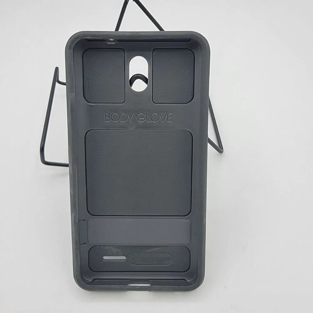 Body Glove Satin Kickstand Case for ZTE Maven 2 -  Black NEW